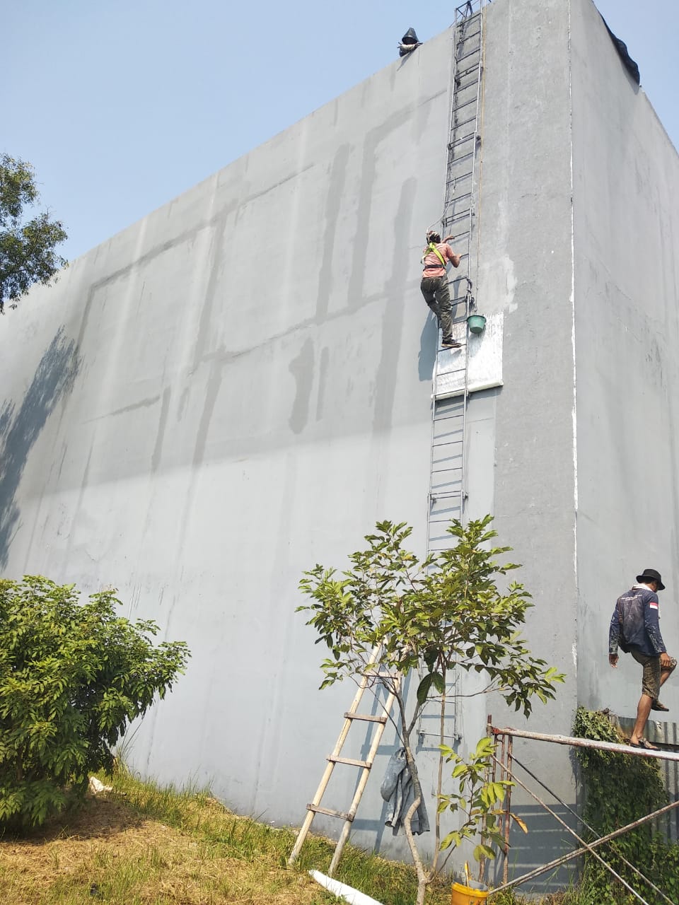 Waterproofing Coating Sika, Pantai Indah Kapuk