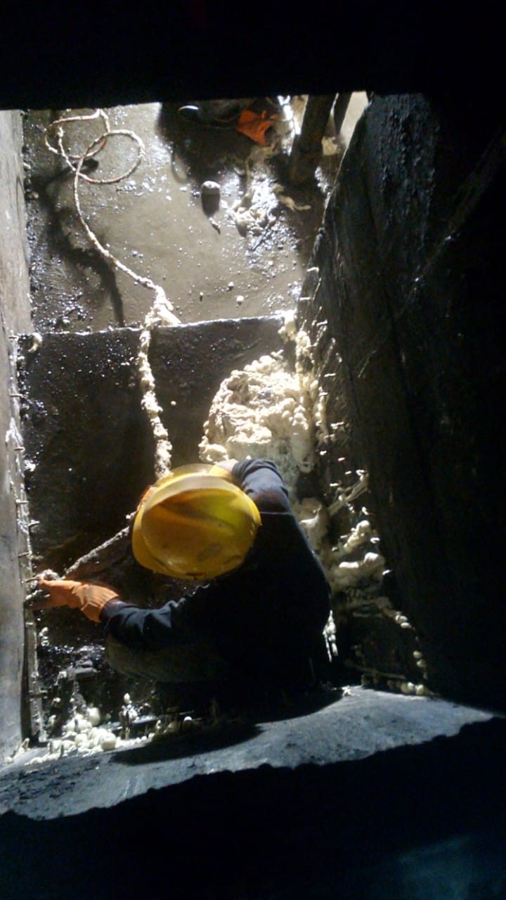 Injeksi Epoxy, Mitsubishi Kramadyudha