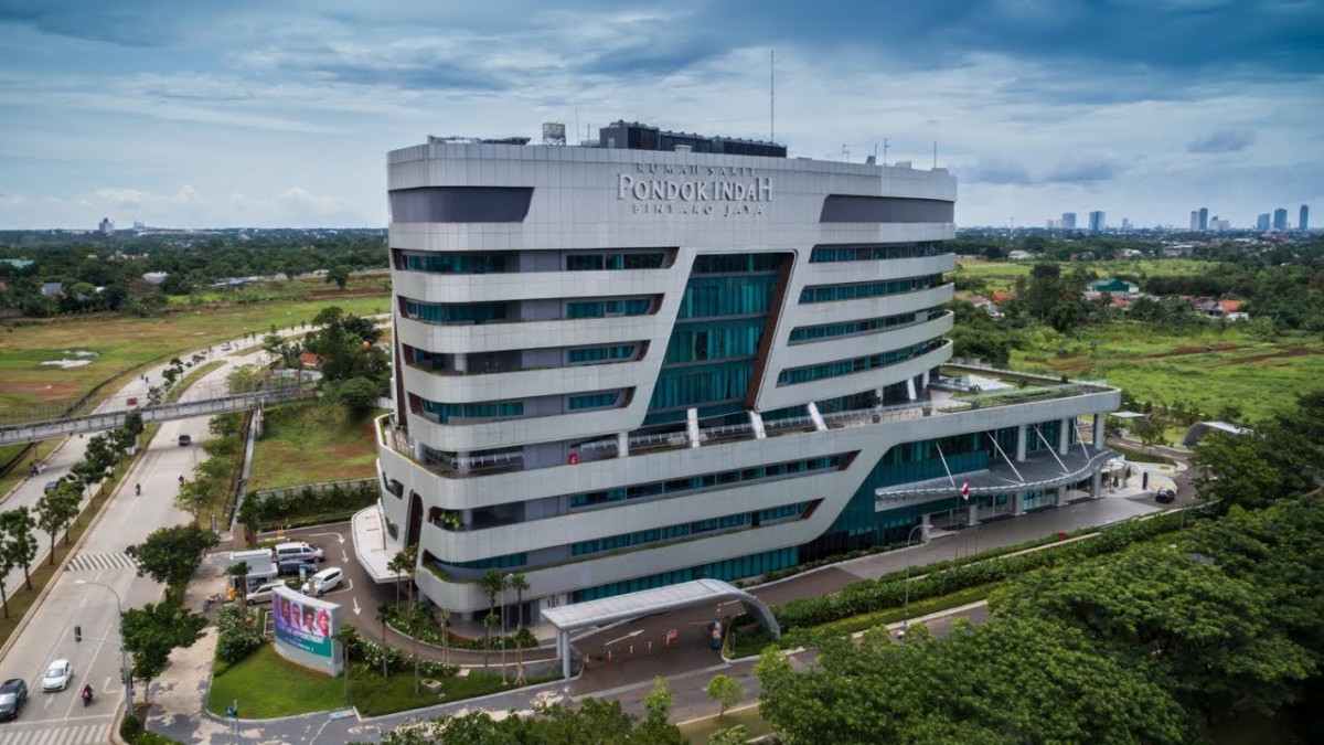 Injeksi Polyurethane,Waterproofing Coating di Rumah Sakit Pondok Indah, Jakarta