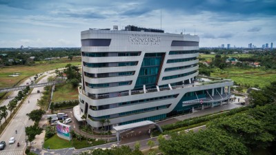 Injeksi Polyurethane,Waterproofing Coating di Rumah Sakit Pondok Indah, Jakarta